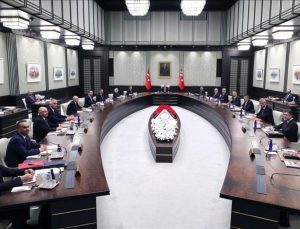 Kabine bugün toplanıyor! Masada kritik konu başlıkları olacak