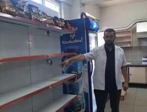 Kantinciden sıra dışı tepki