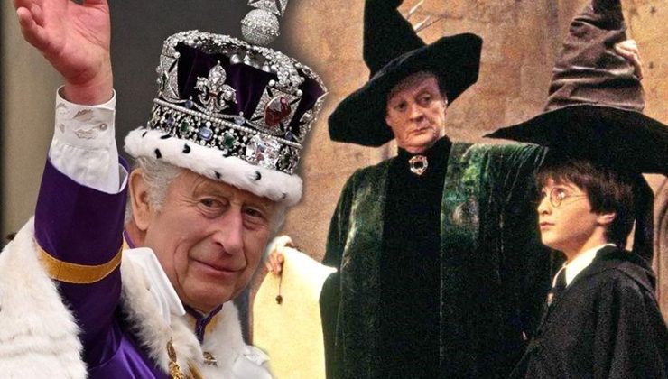 Kral Charles’tan Harry Potter yıldızı Maggie Smith’e veda