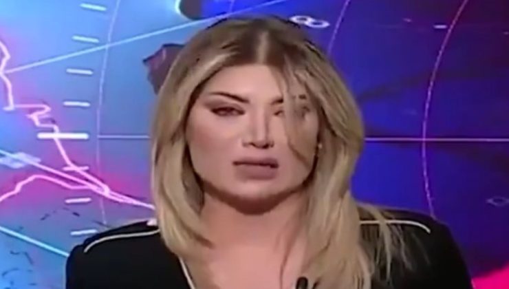 Lübnan’da kadın spiker, Nasrallah’ın ölümünü ağlayarak duyurdu