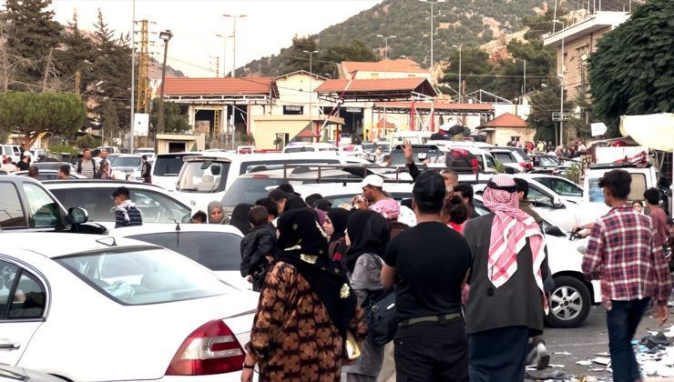 Lübnan’dan kaçan binlerce kişi Suriye’ye geldi