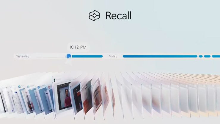 Microsoft’un tartışmalı Recall özelliği geri dönüyor: Daha güvenli olacak