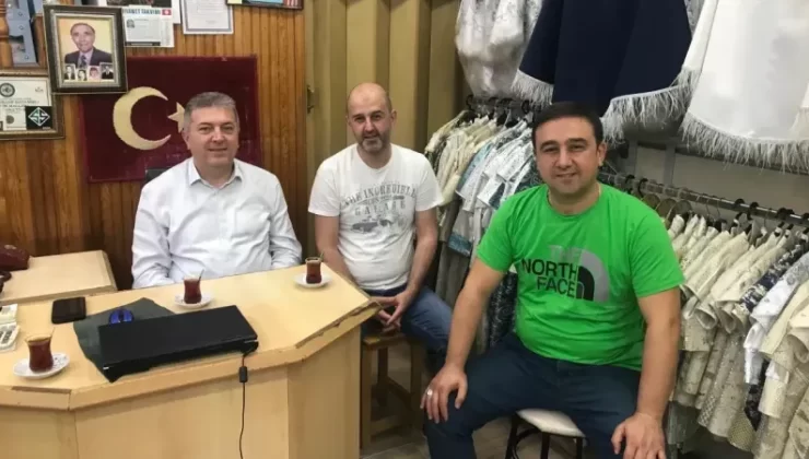 Milletvekili Kocacık’tan iş yeri ziyareti