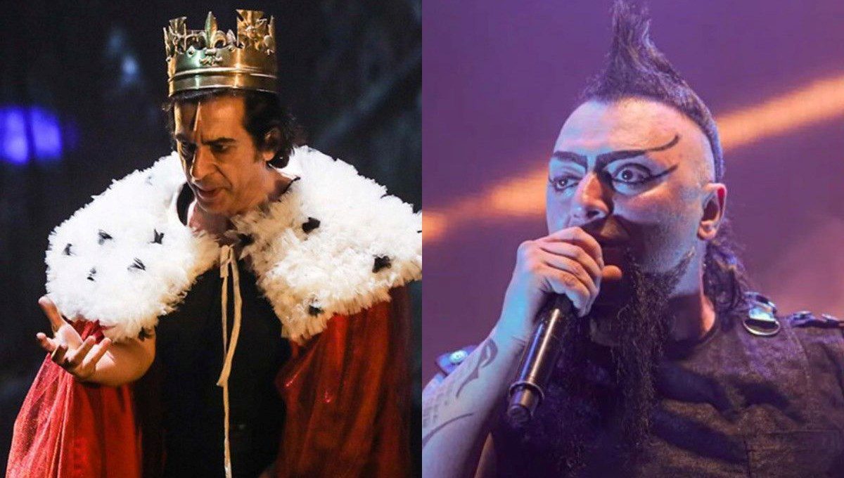 Okan Bayülgen ile Hayko Cepkin “Drakula” oyununda