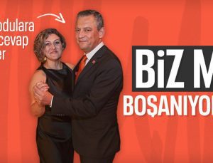 Özgür Özel, eşi Didem Özel’le düğüne katıldı