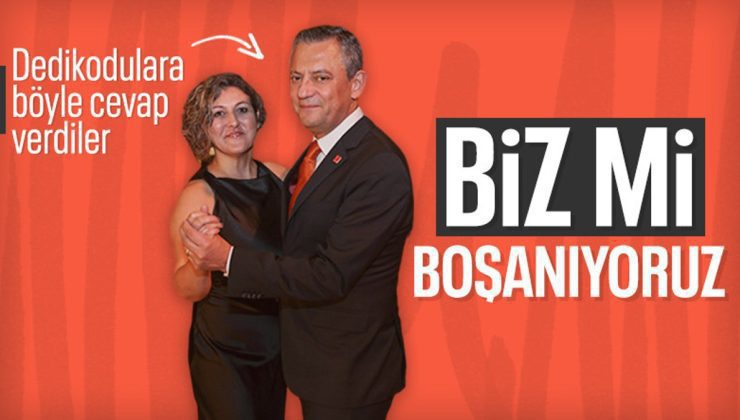 Özgür Özel, eşi Didem Özel’le düğüne katıldı