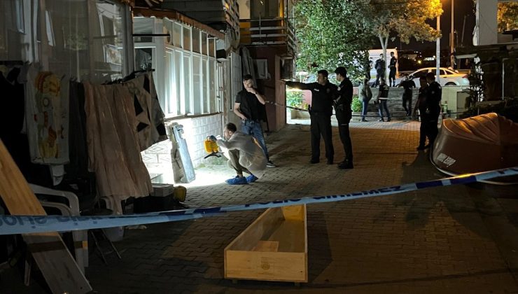 Polisle çatışan zanlı yakalanacağını anlayınca hayatına son verdi