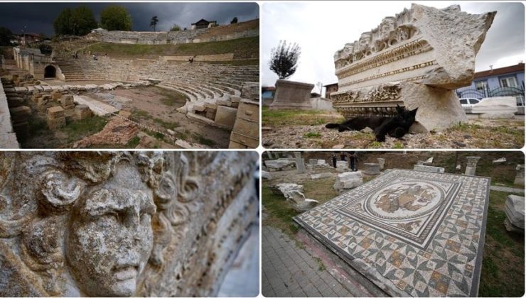 Prusias Ad Hypium Antik Kenti’ndeki kazı çalışmalarıyla tarihin izi sürülüyor