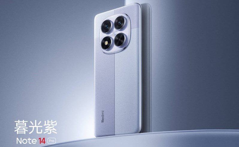 Redmi Note 14 Pro geliyor: Tüm özellikleri ortaya çıktı