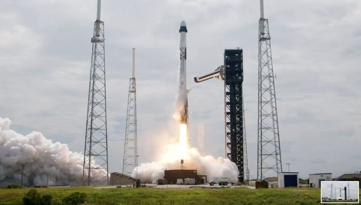 SpaceX’in Crew-9 misyonunun uzay yolculuğu başladı