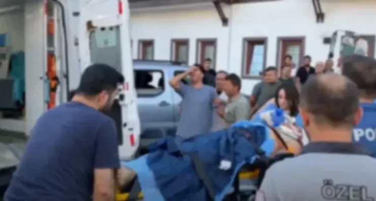 Taraklı’da motosiklet kazası: Sürücü ağır yaralandı, yakınları sinir krizi geçirdi