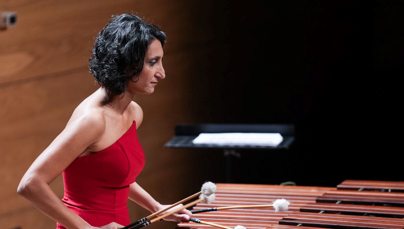 Türkiye’deki ilk marimba konseri Ankara’da düzenlendi