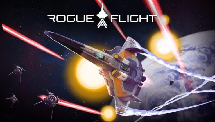 Uzay Savaş Oyunu Rogue Flight Konsollar ve PC için Duyuruldu