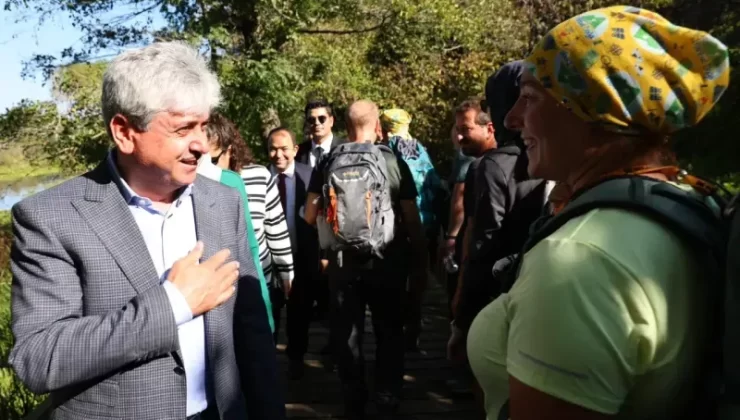 Vali Doğan, Acarlar Longozu’nda