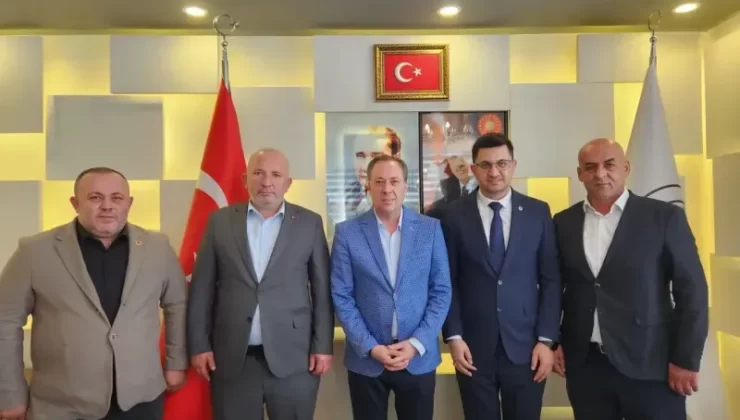 Vekil Kaya, Selami Yavaş’ı ziyaret etti