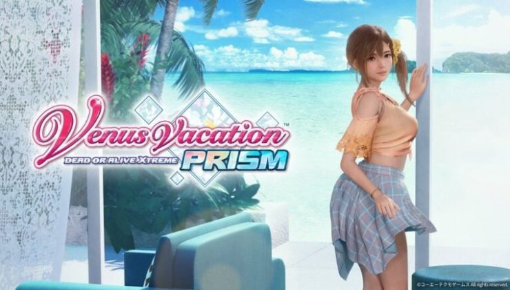 Venus Vacation PRISM: DEAD OR ALIVE Xtreme PS5, PS4 ve PC için Duyuruldu