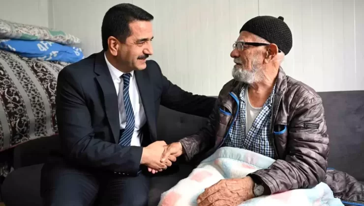 107 Yaşındaki Hamit Çiftlik’e Anlamlı Ziyaret