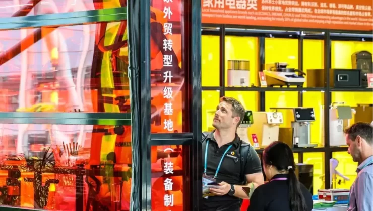 136. Kanton Fuarı Başladı