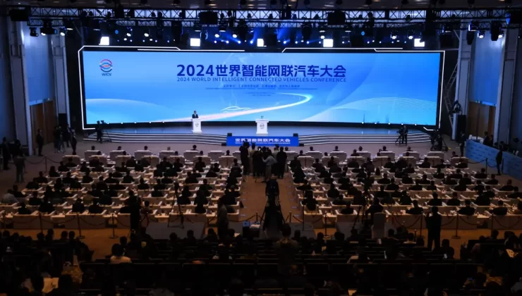 2024 Dünya Akıllı Araçlar Konferansı Beijing’de Başladı