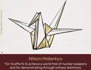 2024 Nobel Barış Ödülü Nihon Hidankyo’ya