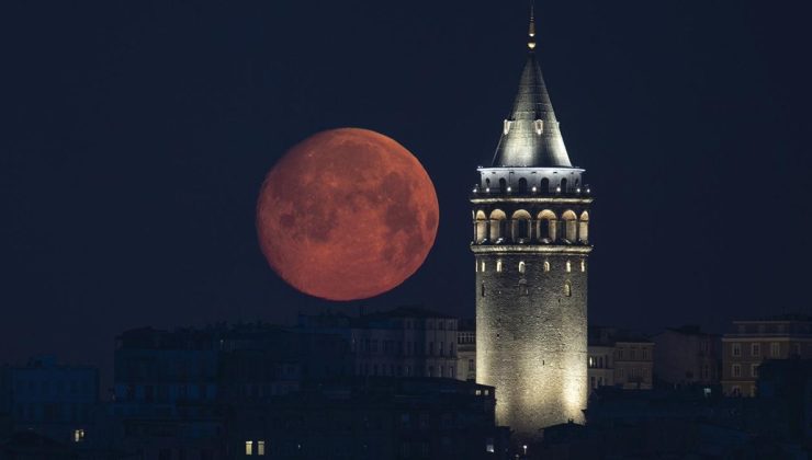 2024’ün en büyük Süper Ay’ı cuma sabahına kadar görülecek