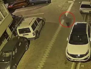 3 aylık hamile kadına evinin önünde taciz! Çığlıkları koca sokağı inletti