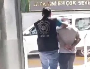 38 Yıl Cezalı Firari İzmir’de Yakalandı
