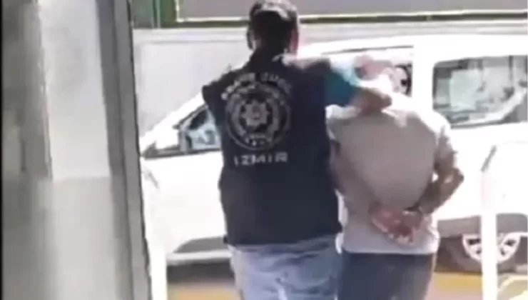 38 Yıl Cezalı Firari İzmir’de Yakalandı
