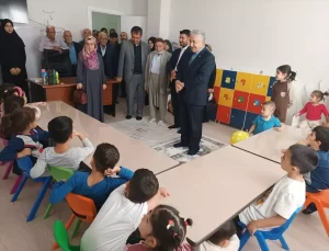 4-6 Yaş Kur’an Kursu Açıldı