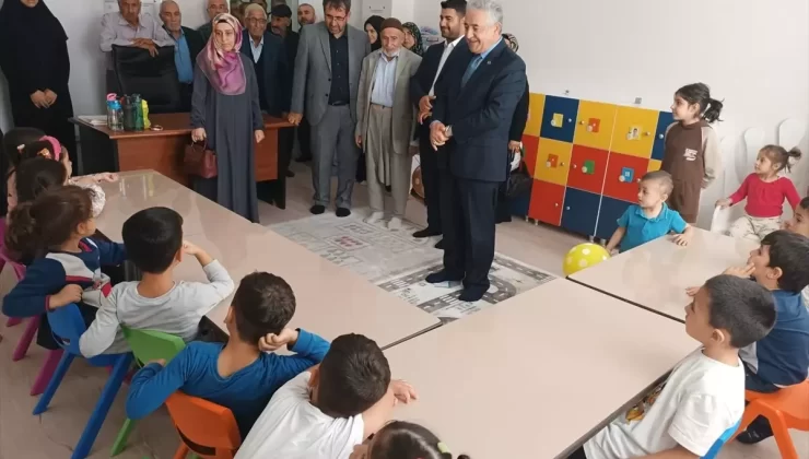 4-6 Yaş Kur’an Kursu Açıldı