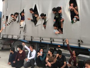 4 yıllık göçmen operasyonu bilançosu: 1 milyon 119 bin kişi yakalandı