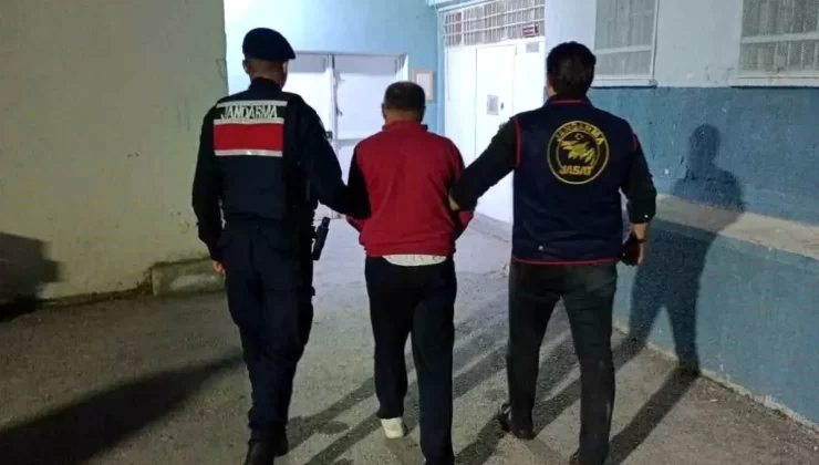 40 Yıl Hapis Cezasıyla Aranan Şahıs Yakalandı