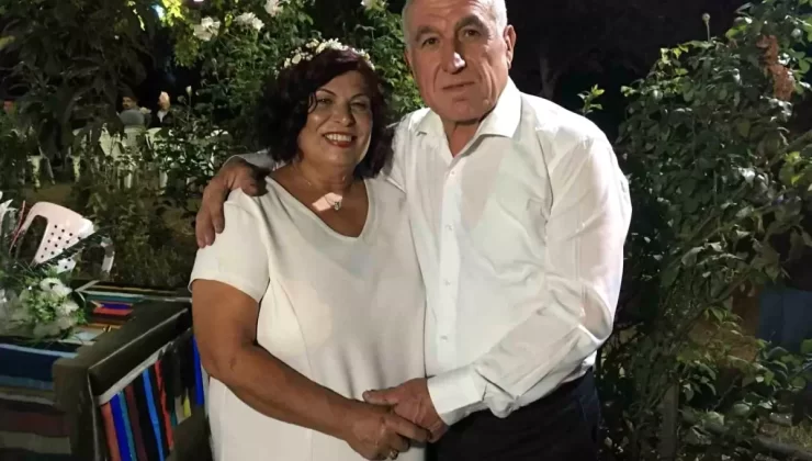 42 Yıl Sonra Düğün Gerçekleşti