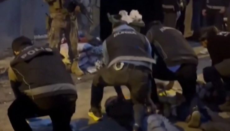 57 ilde ‘Narkoçelik’ operasyonu: 644 şüpheli yakalandı