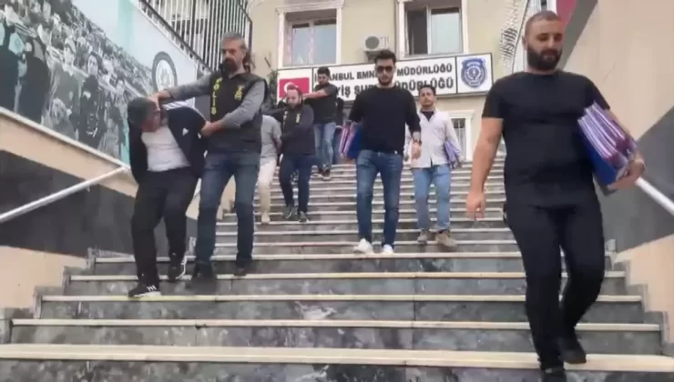 6 İlde Oto Hırsızlığı Operasyonu