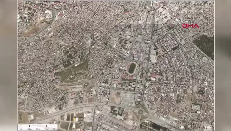 6 Şubat Depremlerinde Zemin Kaymaları Belirlendi