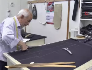 73 Yaşındaki Terzi Usta Cemal Yerleşmiş’in Meslek Aşkı