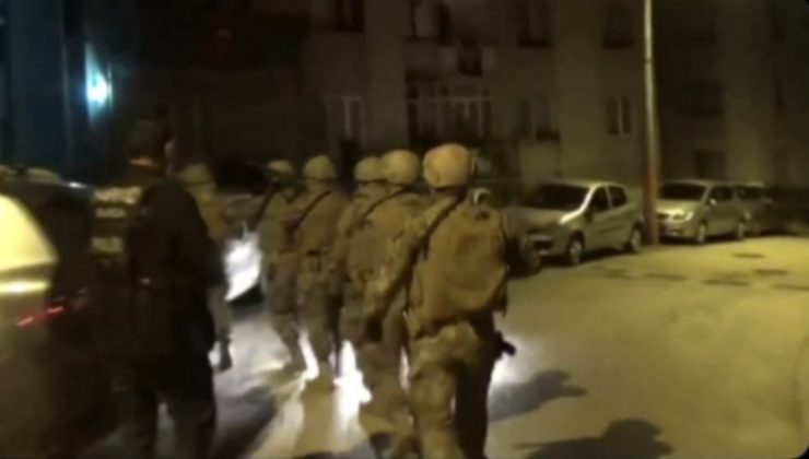 81 ilde Çember-23 operasyonları: 4 bin 139 gözaltı