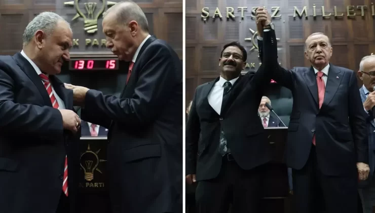 8’i aynı partiden 13 belediye başkanı AK Parti’ye geçti