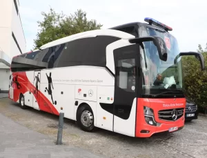 A Milli Takım İzlanda’ya Gitti