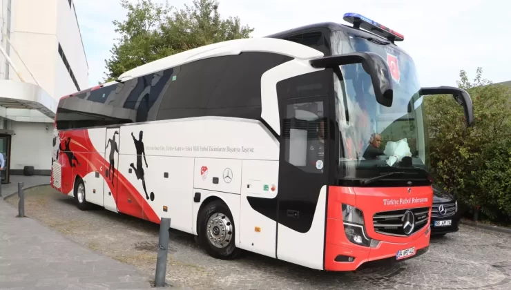 A Milli Takım İzlanda’ya Gitti