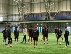 A Milli Takım İzlanda’ya Hazır