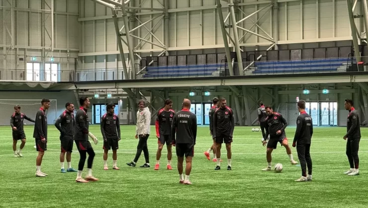 A Milli Takım İzlanda’ya Hazır