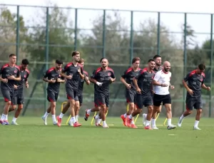 A Milli Takım İzlanda’ya Yolculuk Öncesi Hazırlıkta