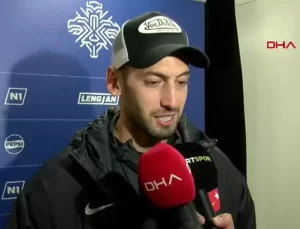 A Milli Takım’dan İzlanda’ya 4-2 Galibiyet