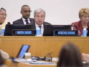 AB, Guterres’e Yönelik Yasağı Kınadı