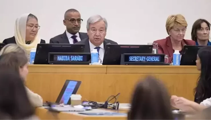 AB, Guterres’e Yönelik Yasağı Kınadı