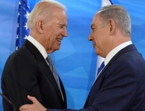 ABD Başkanı Joe Biden Netanyahu ile görüştü