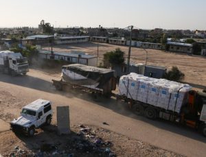 ABD baskısı sonrası İsrail’den adım: Yalnızca 50 tır insani yardımın girişine izin verildi