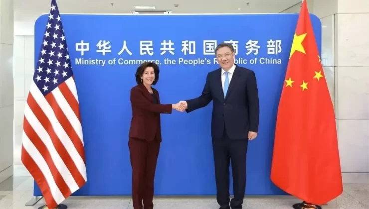 ABD ve Çin Ticaret Bakanları Görüştü